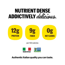 BRAMI Lupini Snack Garlic Rosemary pack, bold aroma enhances snacking moments.