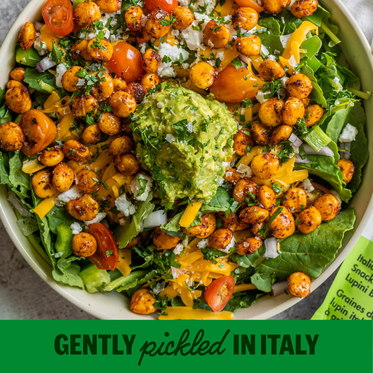 BRAMI lupini snack on-the-go-serve demonstrates a portable, protein-packed snack option.