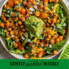 BRAMI lupini snack on-the-go-serve demonstrates a portable, protein-packed snack option.