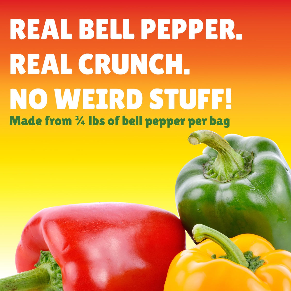 BranchOut Bell Pepper Crisps ramen toppings add crunch to bowls