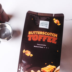 Brand Coffee holiday vibe hints at festive flavor without overpowering the cup