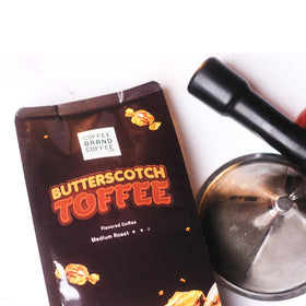 Brand Coffee morning routine image suggesting a comforting daily pause