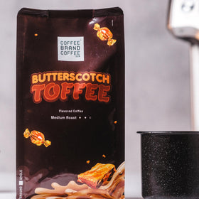 Brand Coffee tasting notes hint at butterscotch and toffee in every sip