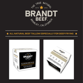 Brandt Beef Tallow kitchen-use for cooking and roasting versatility.