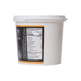 Brandt Beef Tallow 64 oz packaging for bulk meal prep.