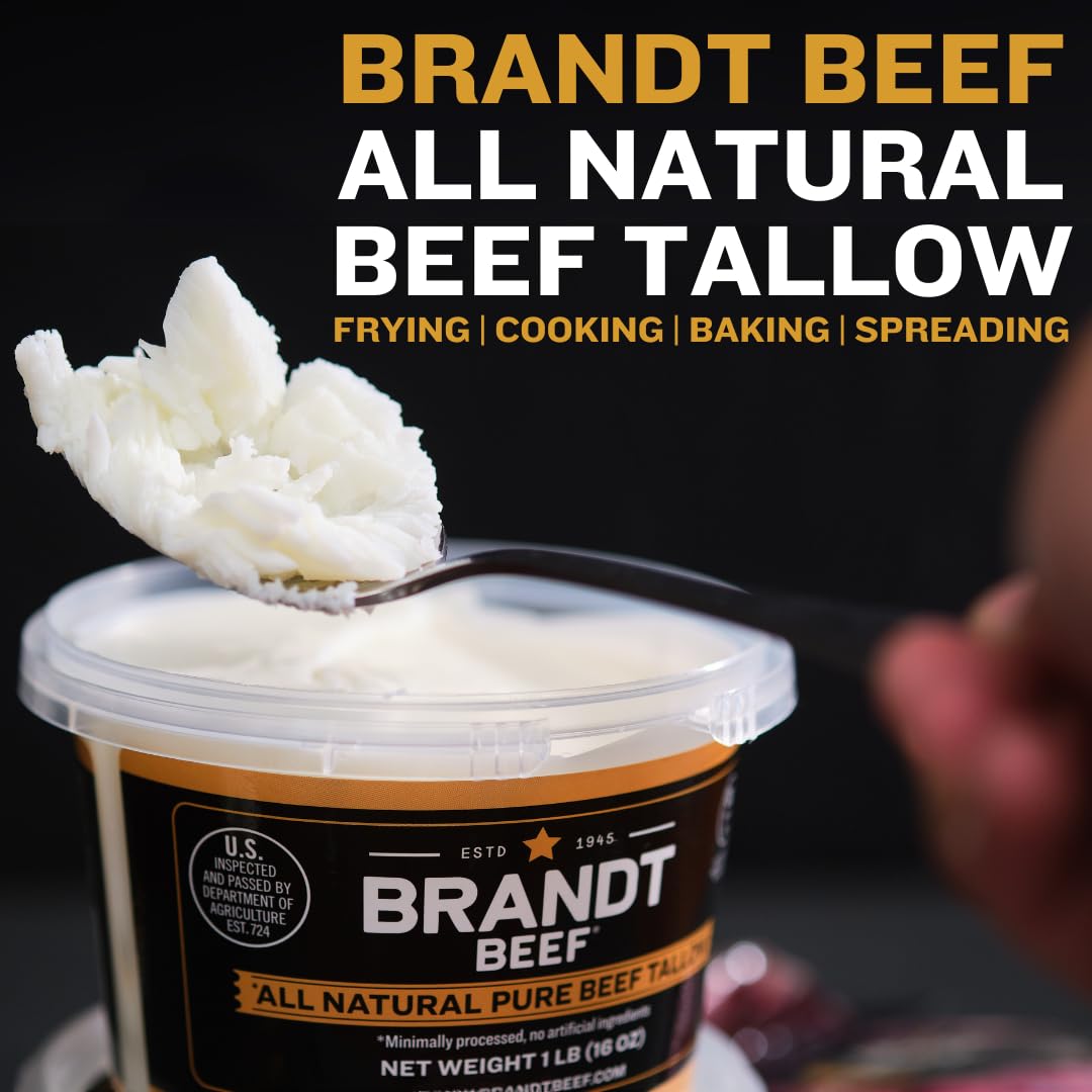 Brandt Beef Tallow being used to sauté vegetables for quick meals.