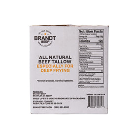 Brandt Beef Tallow skincare and candle making appeal.