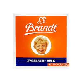 Brandt Zwieback pack of 3 shown for convenient value.