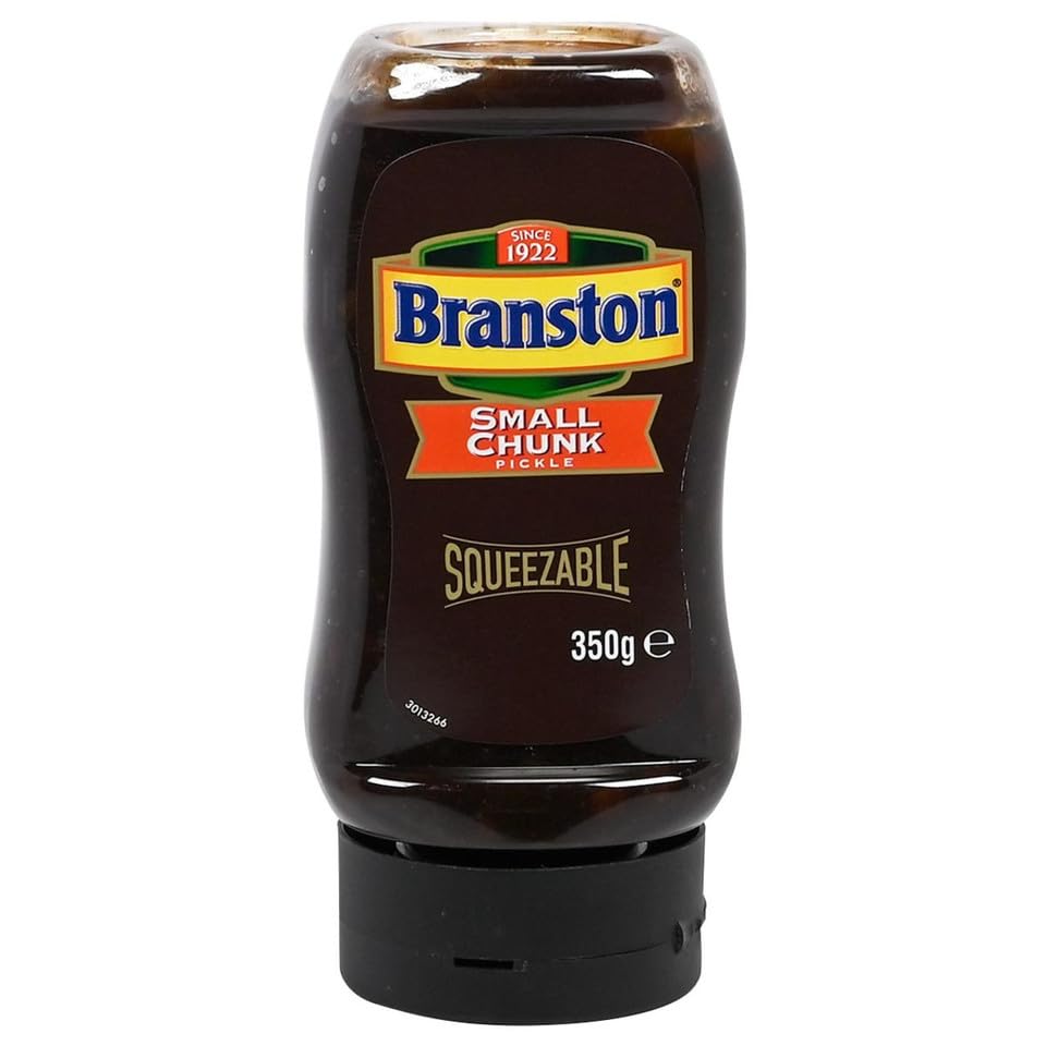 Branston Small Chunk Squeezy back-of-pack view for convenient sizing.