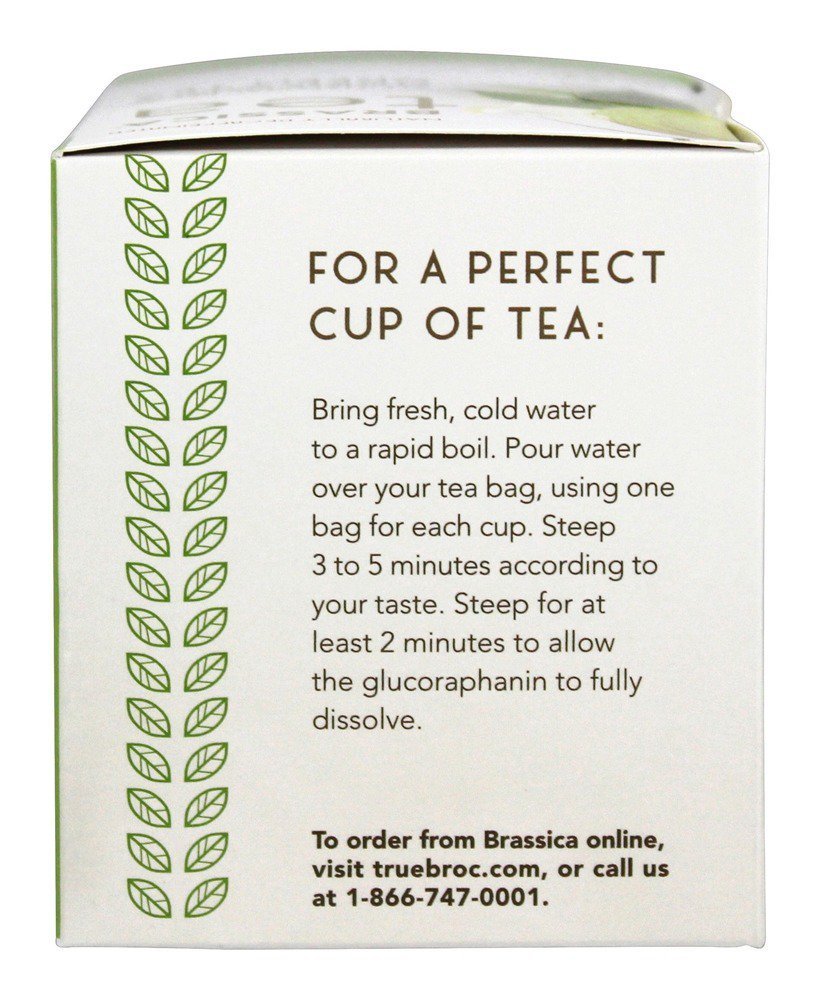 Brassica Tea cup with steam ready to sip for focus