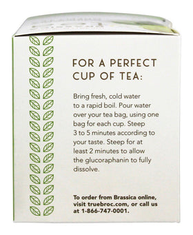 Brassica Tea cup with steam ready to sip for focus