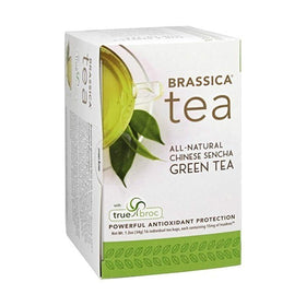Brassica Tea Green Tea with SGS bag close-up for a fresh daily brew