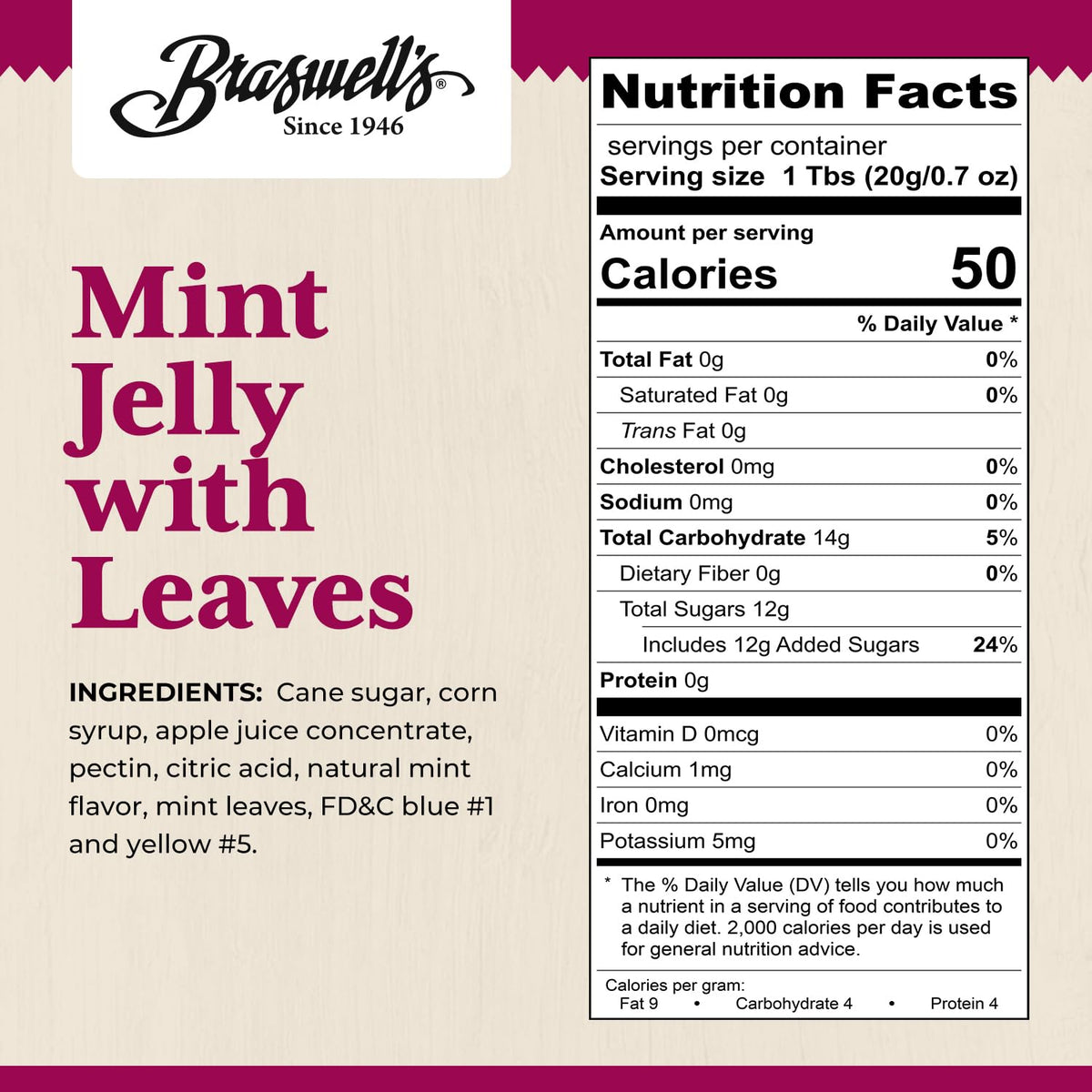 Braswell’s sweet jam jar pairs perfectly with toast and yogurt bowls.
