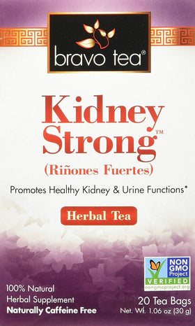Steeping Bravo Tea herbal aroma in a cup for calm moments
