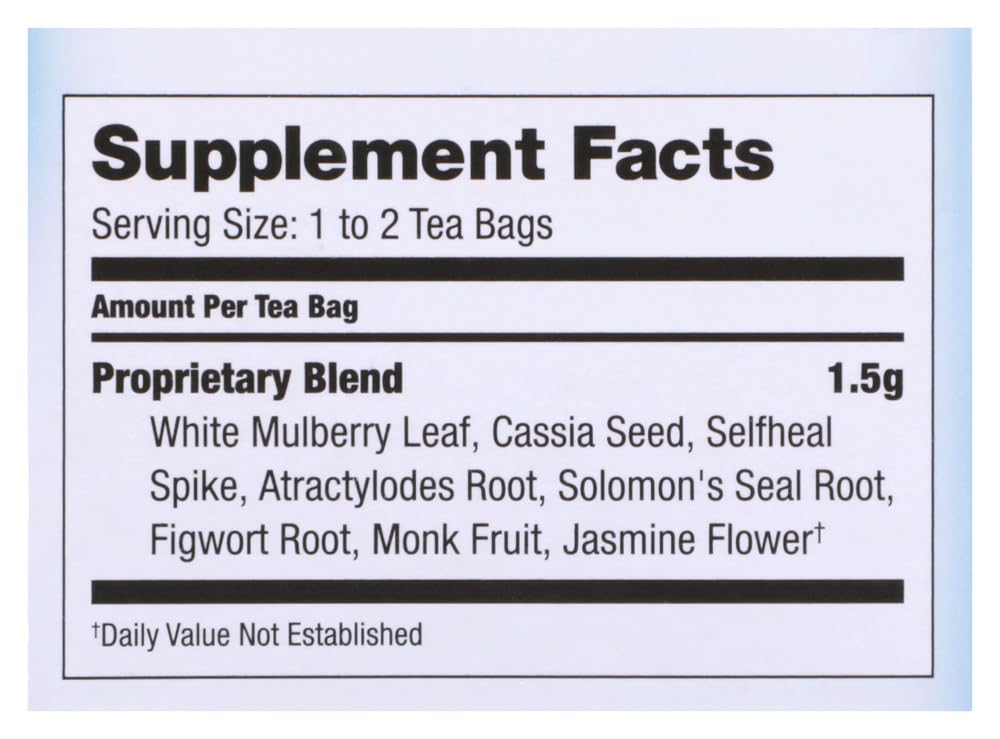 Two boxes of Bravo Tea Sugar Level Tea ensure convenient, consistent portions.
