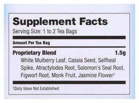 Two boxes of Bravo Tea Sugar Level Tea ensure convenient, consistent portions.