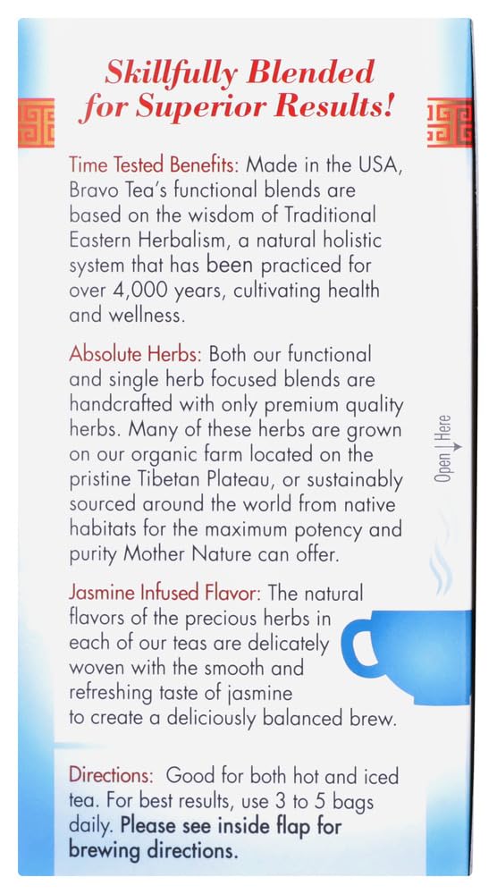 A warm cup of Bravo Tea Sugar Level Tea ready to enjoy daily.