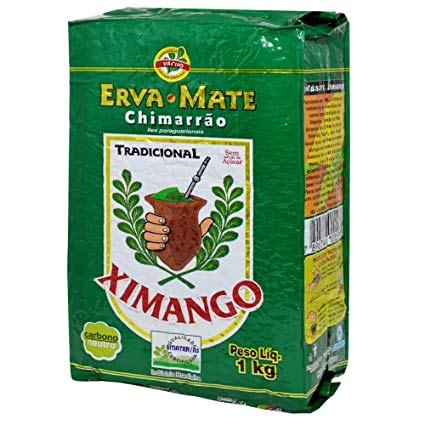BRCOFFEE Ximango Chimarrao Tradicional in a ceramic cup for ritual.