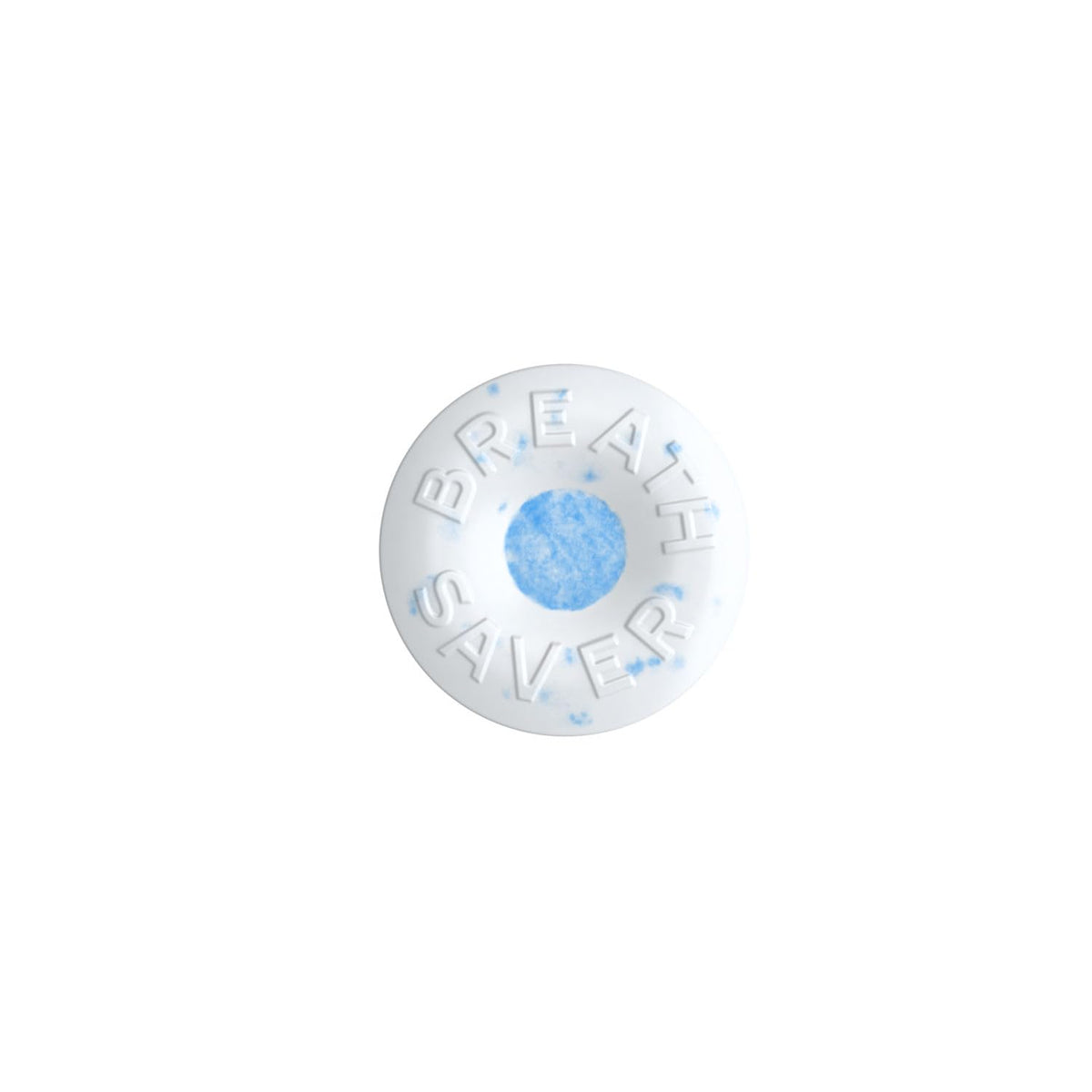 Breath Savers mints in a candy dish for guests.