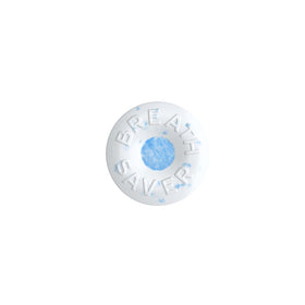 Breath Savers mints in a candy dish for guests.