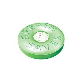 Breath Savers desk-drawer tin ready for post-meal refresh