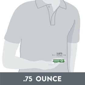 Breath Savers mints tucked in a pocket for discreet daily freshness.