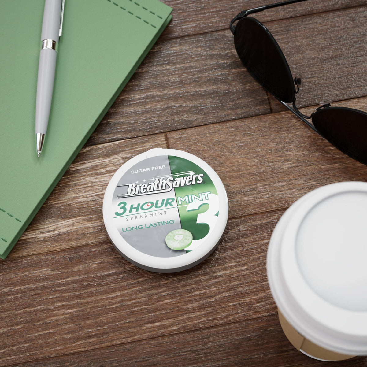 Breath Savers mint with Neutrazin offers longer-lasting freshness