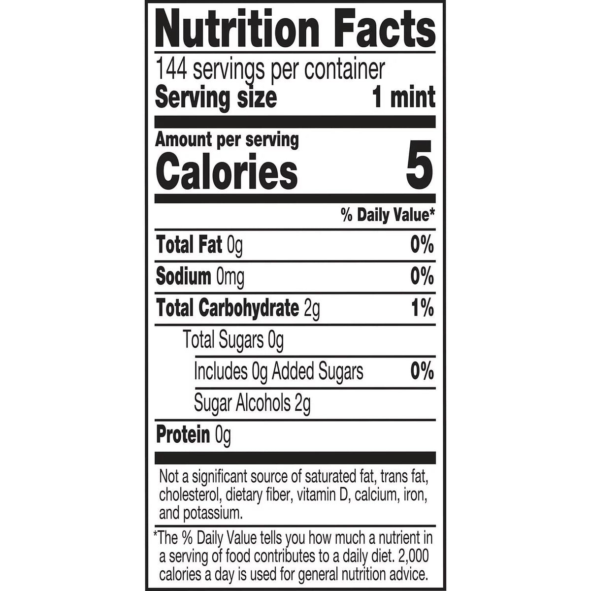 Breath Savers Peppermint Rolled Mints sugar-free option with long lasting flavor