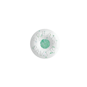 Wintergreen mints in car console for travel refresh with Breath Savers.
