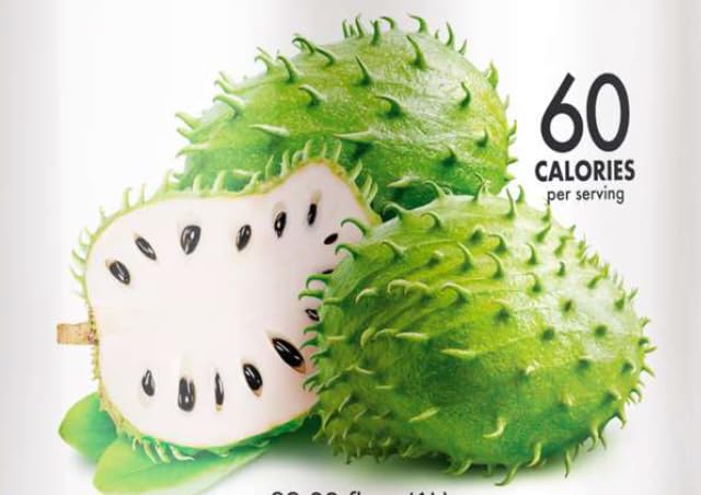 Brew La La Soursop flavor tea, hot or iced.