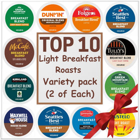 Brewana breakfast blends pods pack for quick, flavorful morning cups.