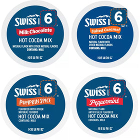BREWANA hot chocolate K-Cups milk chocolate flavor pod for creamy, comforting cocoa