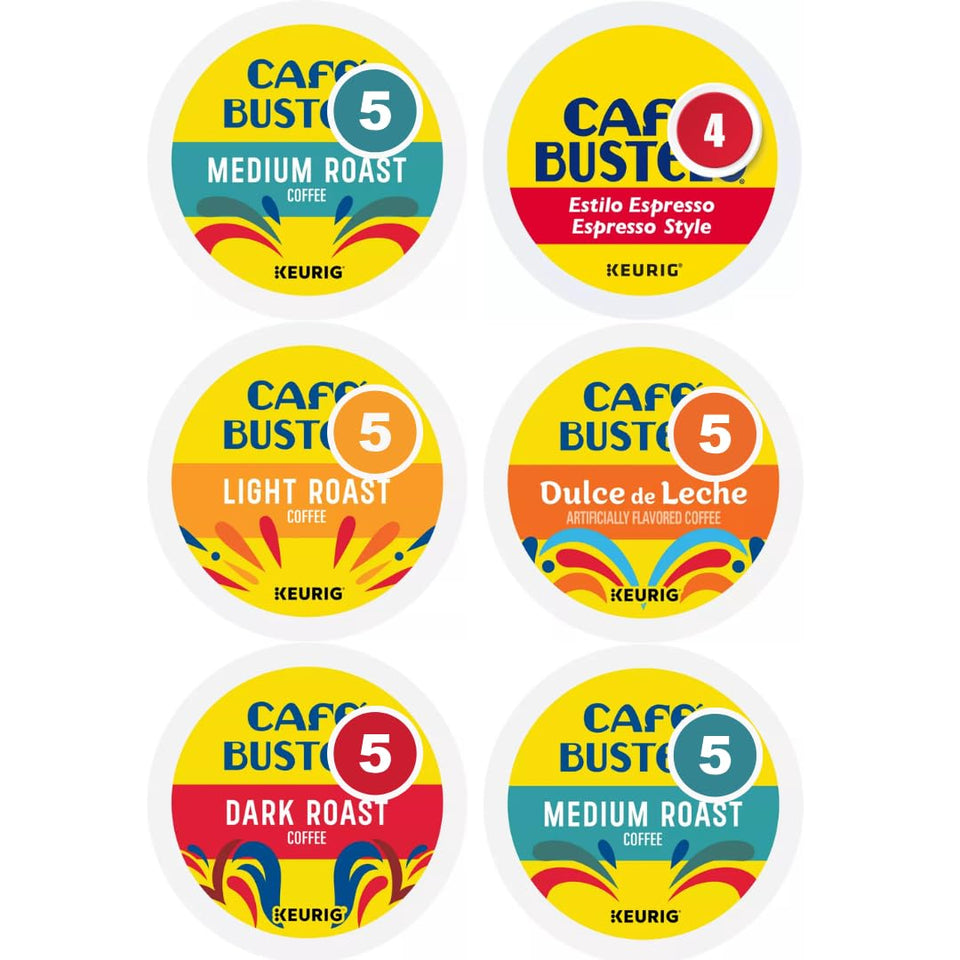 BREWANA K-Cups Espresso variety pack for bold morning coffee at home