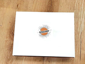 BREWANA K-Cup pods close-up showing assorted flavors and freshness