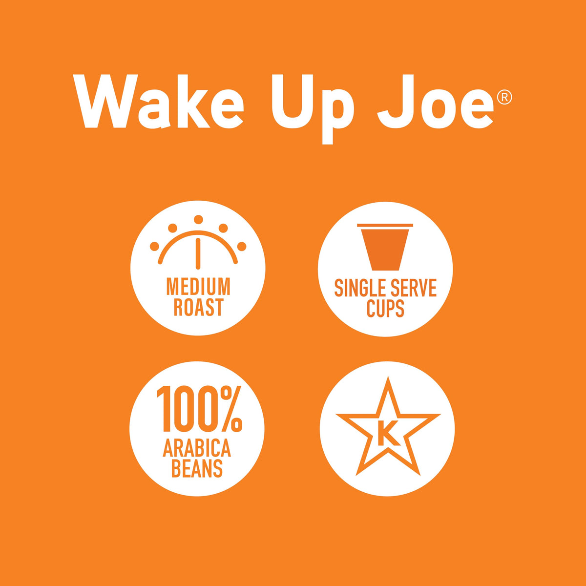 Pouring Wake Up Joe to make iced coffee with double strength
