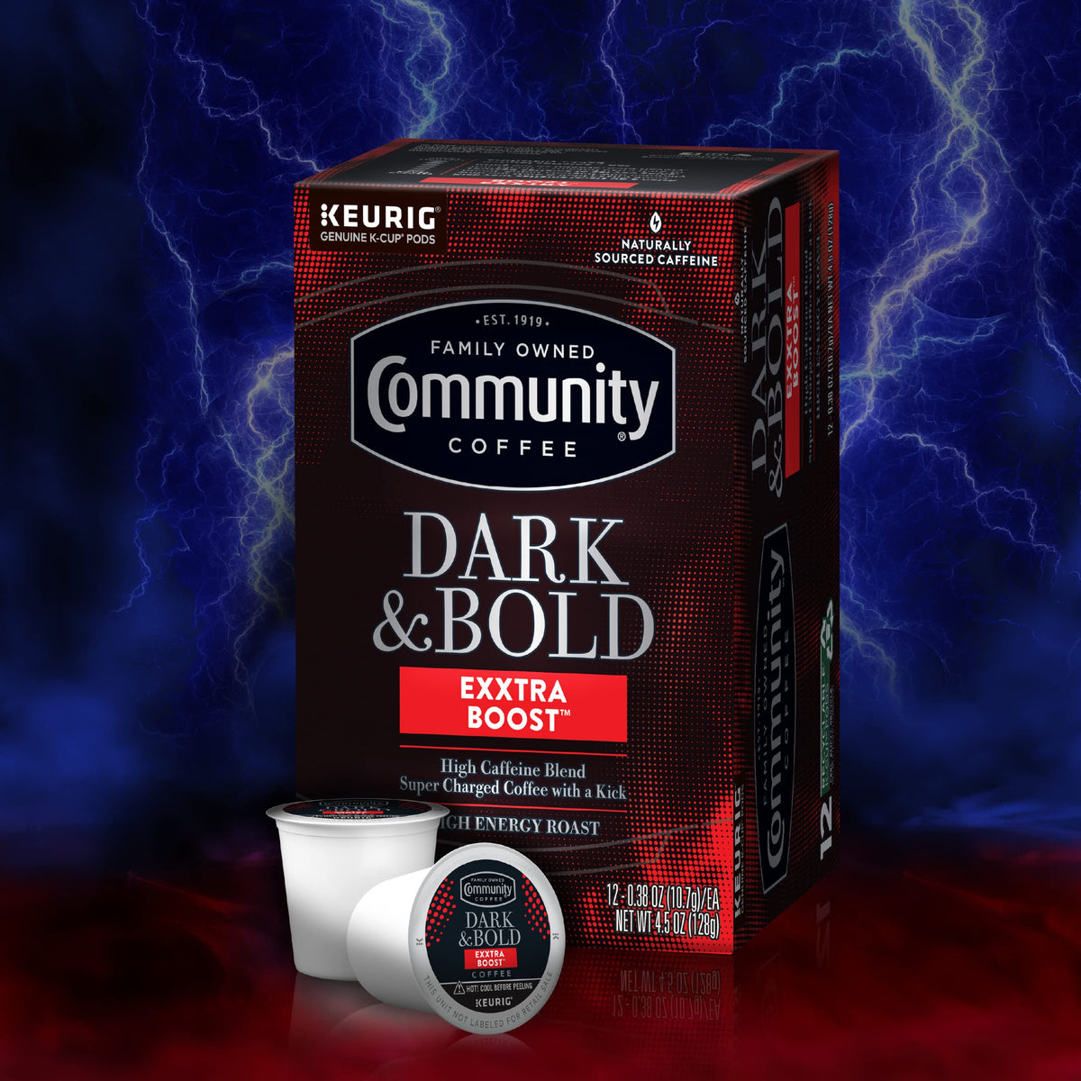 Quick-brew pods provide a reliable, energy-boosting cup for busy mornings.