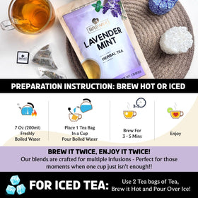 BREWIX aromatic steam rises from a cup inviting relaxation.