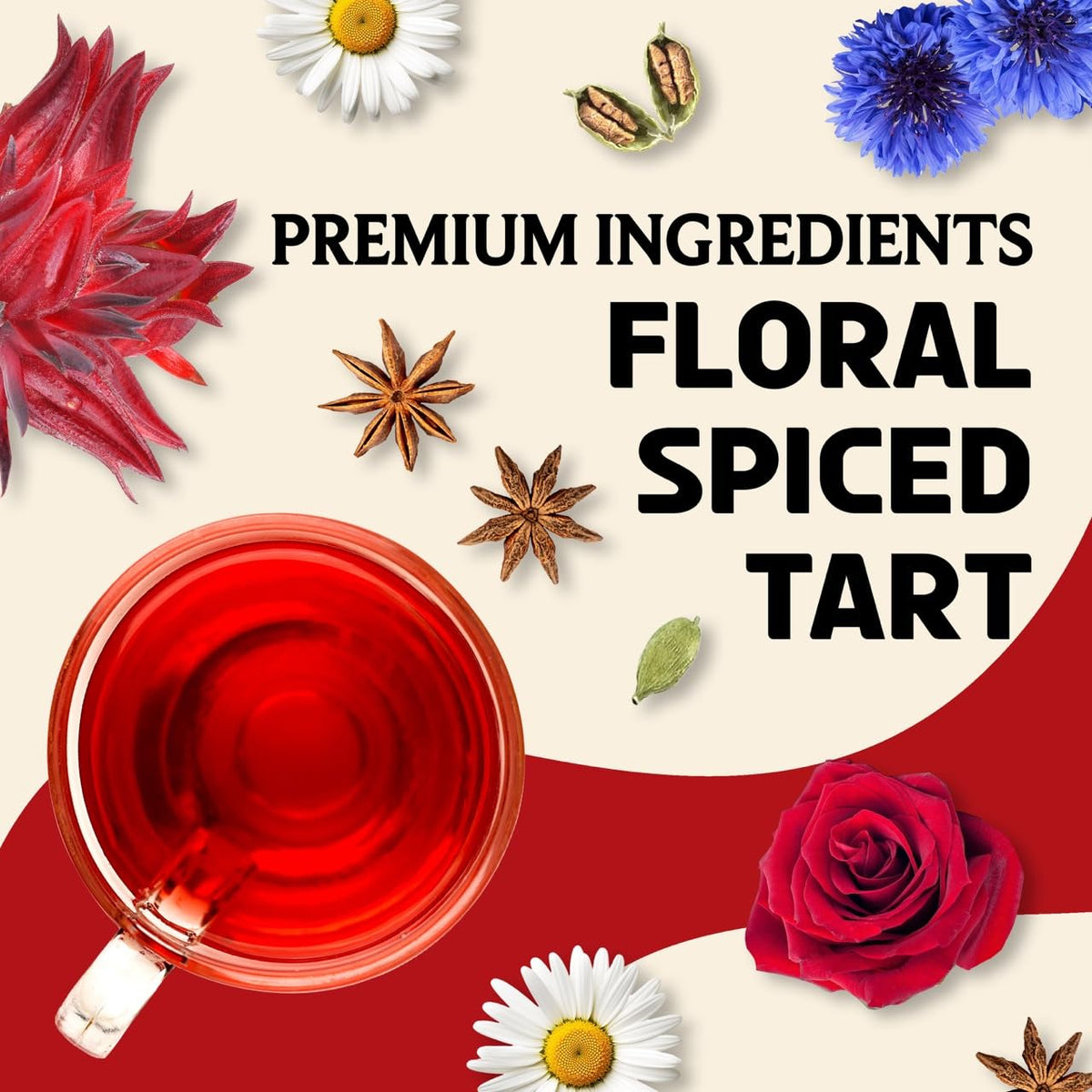 BREWIX Chamomile spice infusion offers gentle aroma and depth