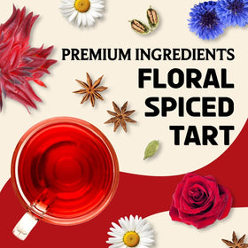 BREWIX Chamomile spice infusion offers gentle aroma and depth