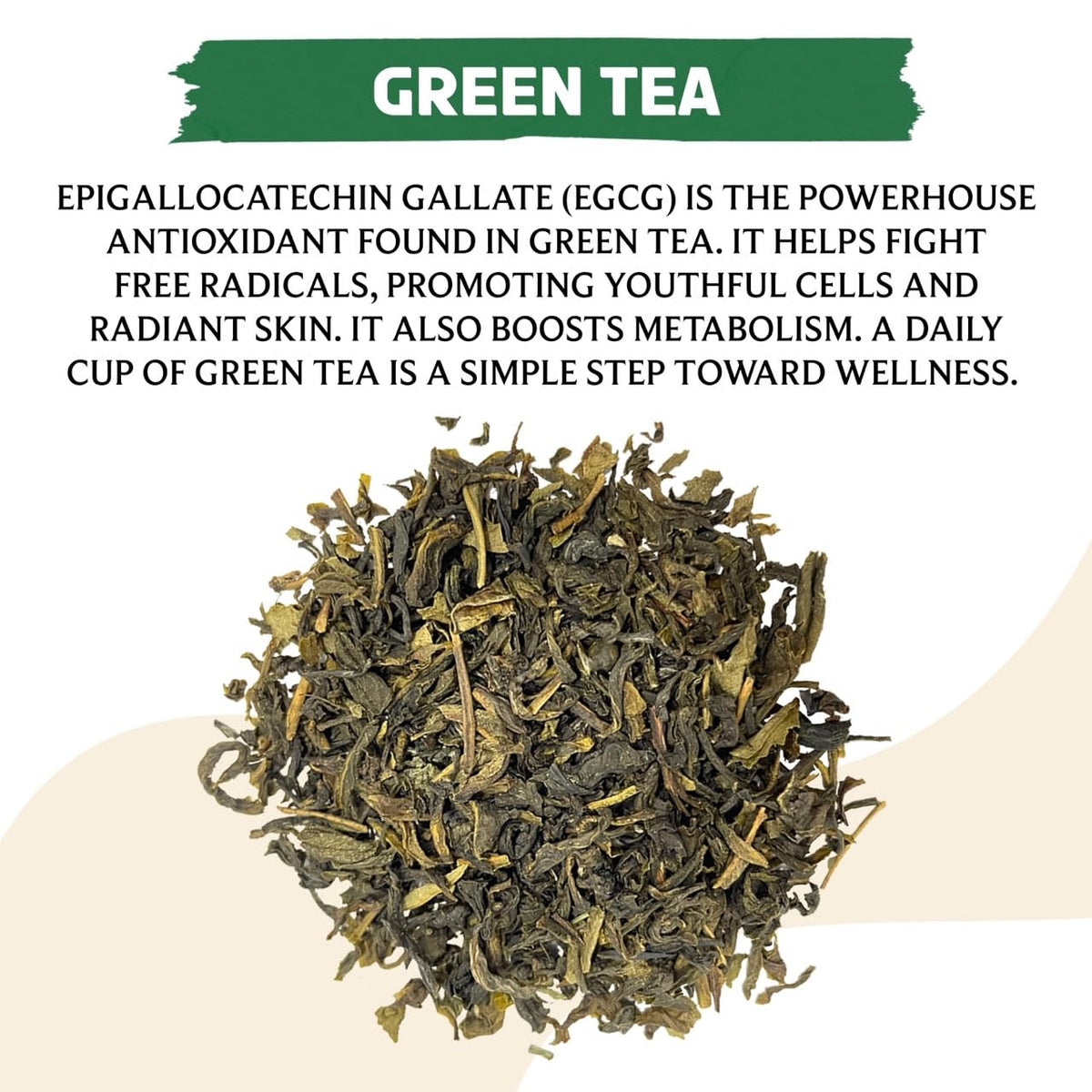 BREWIX green tea grown in Himalayan foothills for a crisp, refreshing cup.