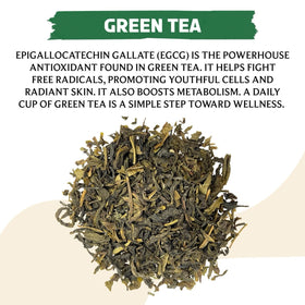 BREWIX green tea grown in Himalayan foothills for a crisp, refreshing cup.