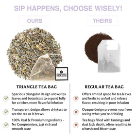 BREWIX exotic lavender-mint blend promises unique herbal notes.