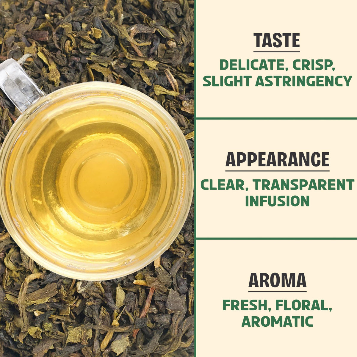 BREWIX fresh-from-garden-to-cup supply chain.