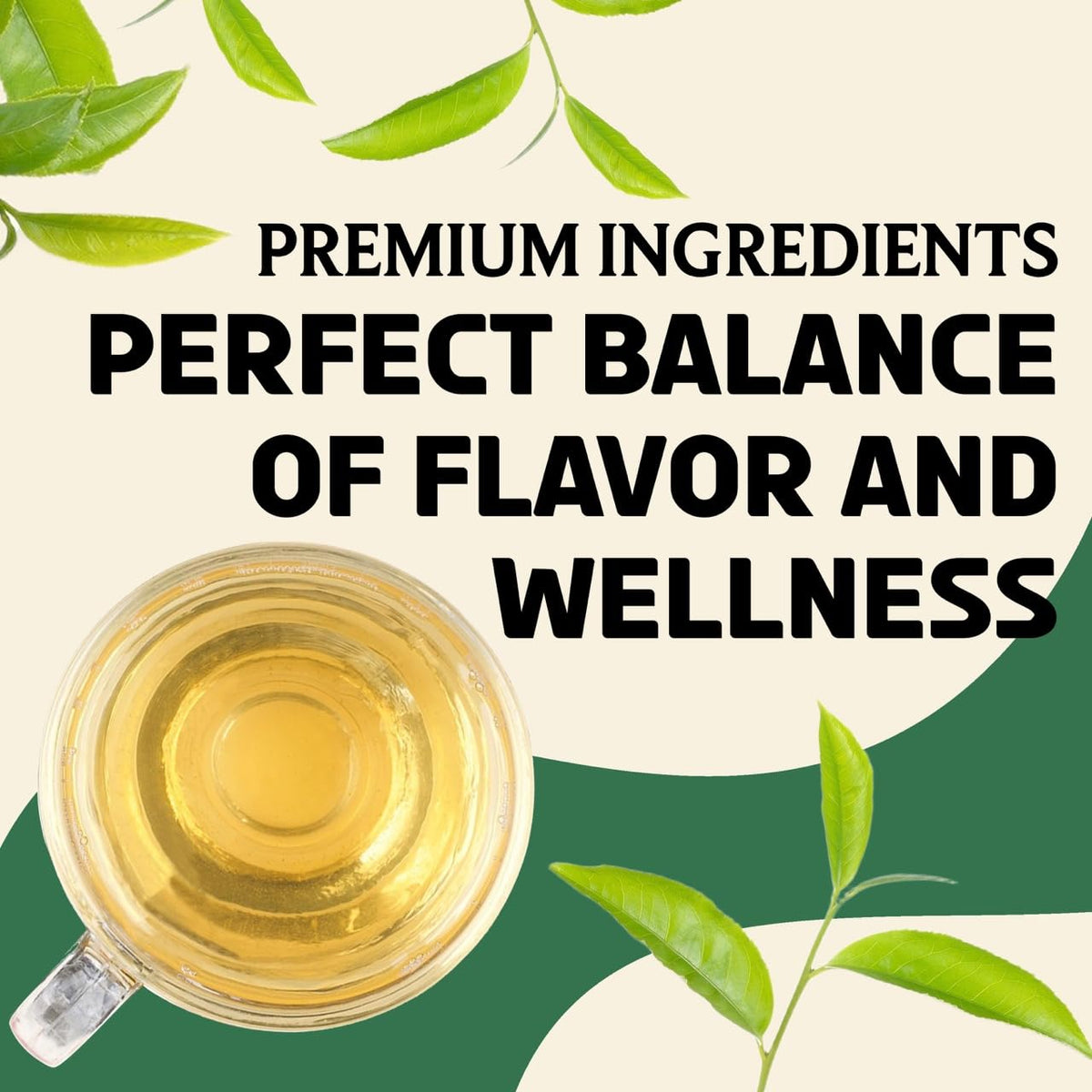 BREWIX hand-blended small-batch tea for rich color and aroma.
