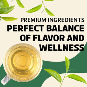BREWIX hand-blended small-batch tea for rich color and aroma.