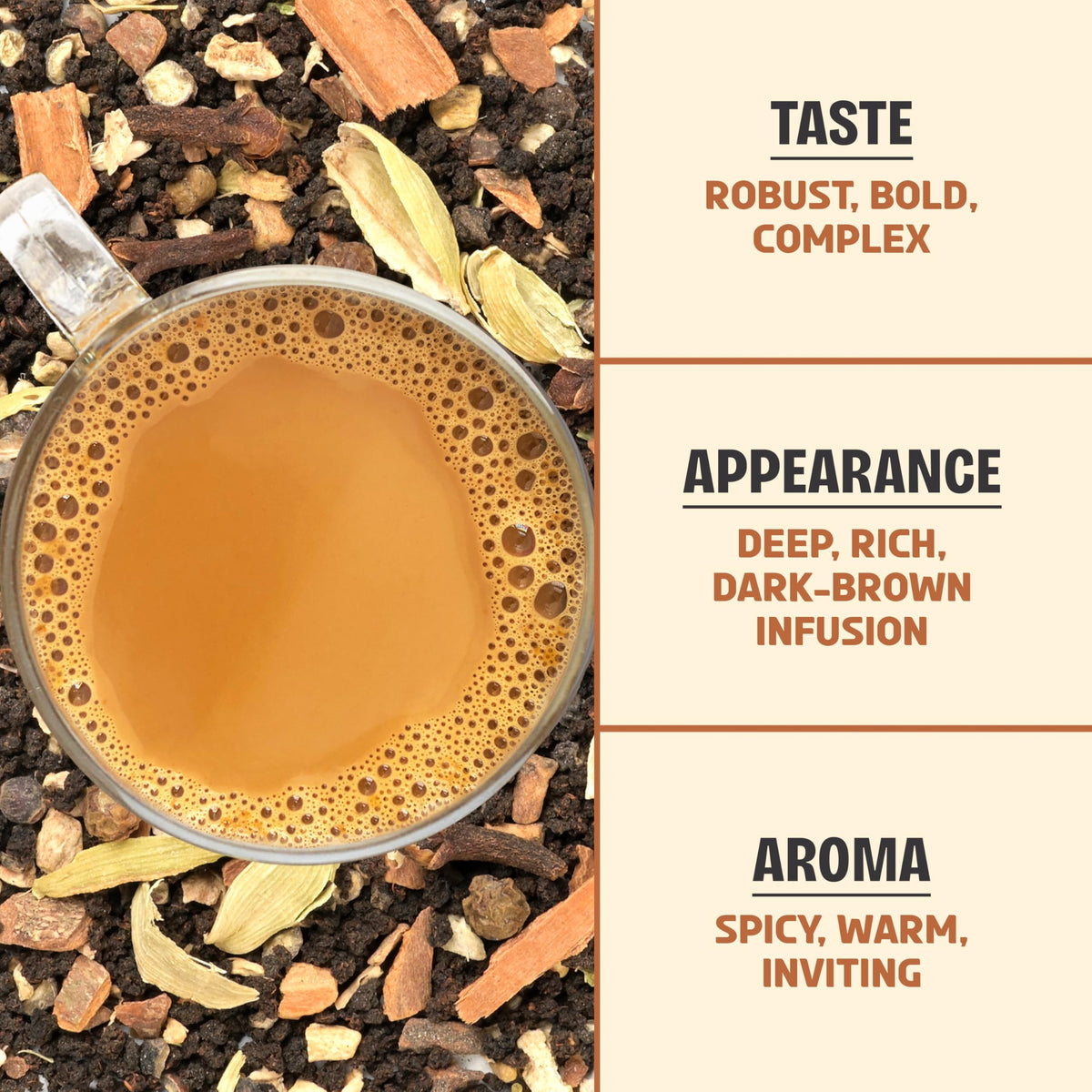 BREWIX Masala Chai resealable pouch preserves freshness and travel readiness