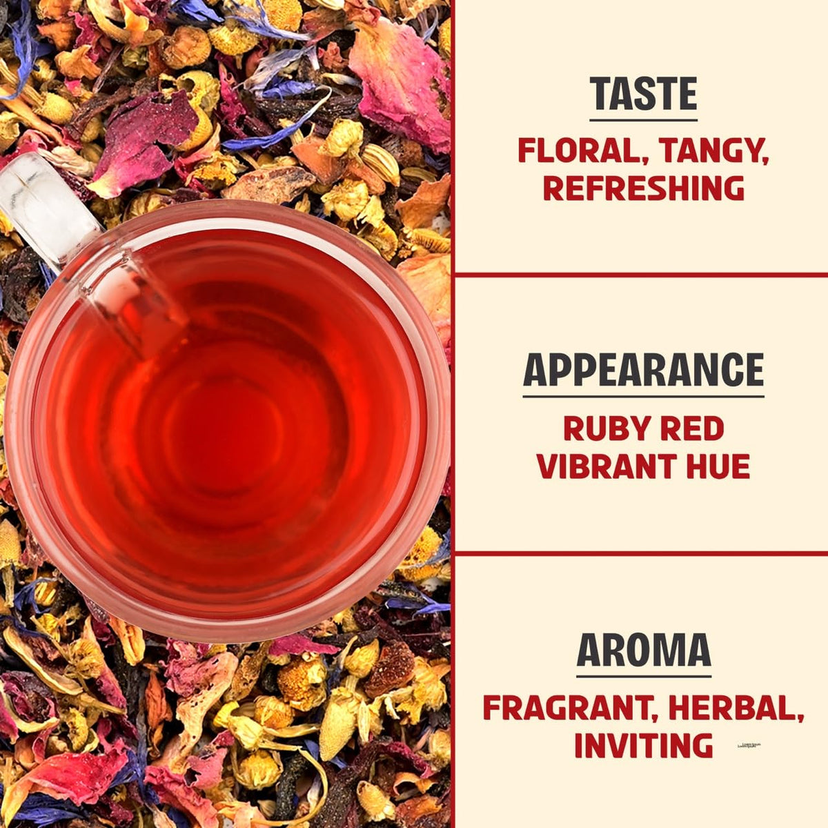 BREWIX Cup shows amber infusion, ideal for hot or iced teas