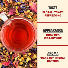 BREWIX Cup shows amber infusion, ideal for hot or iced teas
