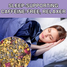 BREWIX Valerian Comfort Tea hand-blended small batch signals craft quality