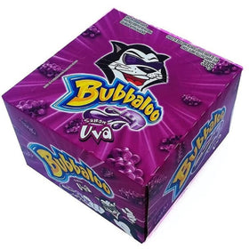 Brex America Bubbaloo grape gum pack, 300g, ideal for sharing on the go.